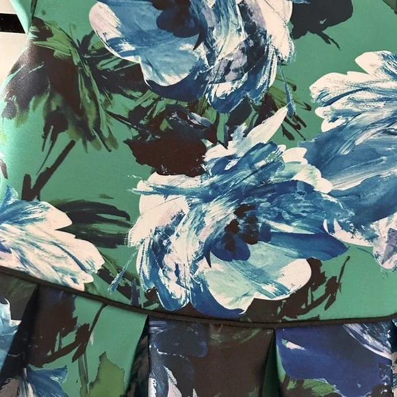 Kids Dream Watercolor Mikado Girls dress size 7/8 - new without tags - Picture 3 of 4